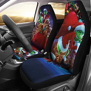 How The Grinch Stole Christmas Car Seat Covers Lt03 Universal Fit 225721 SC2712