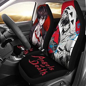 Isaac Foster Angels Of Death Car Seat Covers Mn04 Universal Fit 225721 SC2712