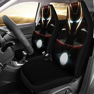Iron Man Car Seat Covers For Fan Universal Fit 225721 SC2712