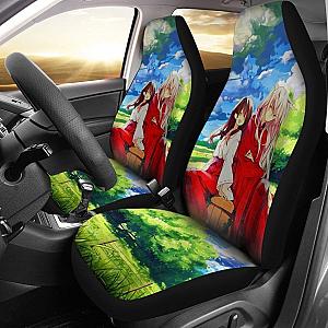 Inuyasha &amp; Kikyo Car Seat Covers Lt03 Universal Fit 225721 SC2712