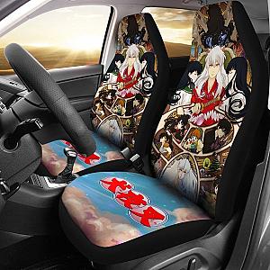 Inuyasha Full Character Car Seat Covers Lt03 Universal Fit 225721 SC2712