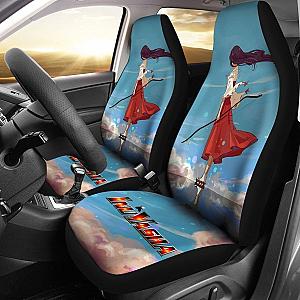 Kikyo Inuyasha Car Seat Covers Lt03 Universal Fit 225721 SC2712