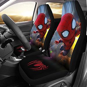 Kid Spider Man Hero Cute Marvel Car Seat Covers Lt03 Universal Fit 225721 SC2712