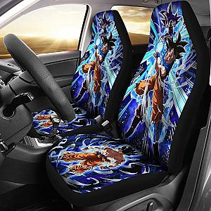 Kamehameha Dragon Ball Car Seat Covers Lt02 Universal Fit 225721 SC2712