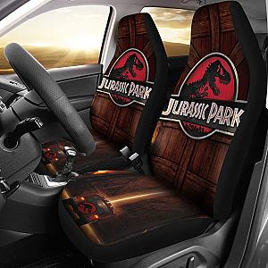 Jurassic Park 1993 Car Seat Covers Lt03 Universal Fit 225721 SC2712