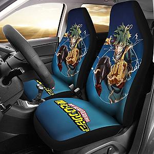 Jump Force Izuku Deku Midoriya My Hero Academia Car Seat Covers Mn04 Universal Fit 225721 SC2712