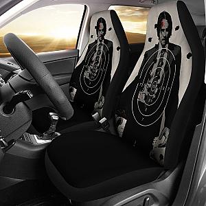 John Wicks Keanu Reeves New Target Car Seat Covers Universal Fit 225721 SC2712