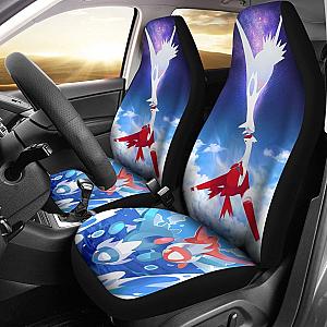 Legendary Pokemon Movie Car Seat Covers Lt03 Universal Fit 225721 SC2712