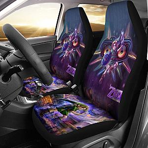 Legend Of Zelda Majora'S 3D Car Seat Covers Lt02 Universal Fit 225721 SC2712