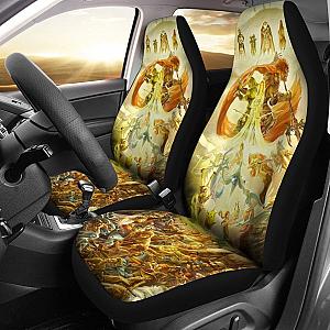 Legend Of Zelda Full Character Yellow Design Car Seat Covers Lt02 Universal Fit 225721 SC2712
