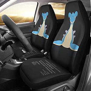 Lapras Pokemon Car Seat Covers Lt03 Universal Fit 225721 SC2712