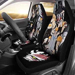 Kurosaki Ichigo Bleach Car Seat Covers Lt04 Universal Fit 225721 SC2712