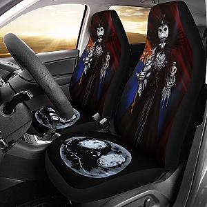 Jack Skellington Nightmare Before Christmas Car Seat Covers Lt03 Universal Fit 225721 SC2712