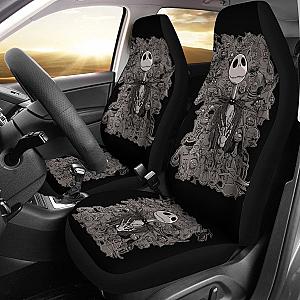 Jack Nightmare Before Christmas Black Car Seat Covers Lt02 Universal Fit 225721 SC2712