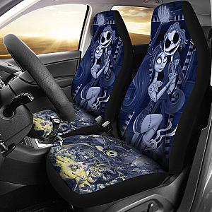 Jack &amp; Sally Nightmare Before Christmas 1 Car Seat Covers Universal Fit 225721 SC2712