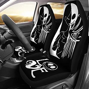 Jack &amp; Sally Half Face Car Seat Covers Lt02 Universal Fit 225721 SC2712