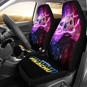 Jigglypuff Pokemon Car Seat Covers Nh07 Universal Fit 225721 SC2712