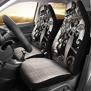 King Jack &amp; Queen Sally Nightmare Car Seat Covers Lt03 Universal Fit 225721 SC2712