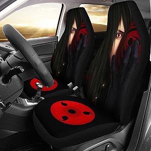 Madara Sharingan Eyes Naruto Anime Car Seat Covers Nh06 Universal Fit 225721 SC2712