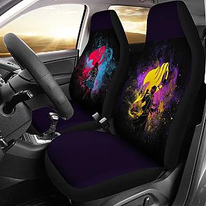 Lucy &amp; Natsu Fairy Tail Car Seat Covers Lt03 Universal Fit 225721 SC2712