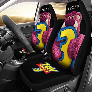 Lotso Bear Toy Story 3 Disney Car Seat Covers Lt03 Universal Fit 225721 SC2712