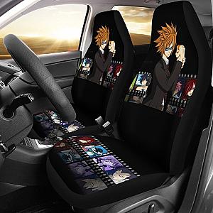 Loke Fairy Tail Car Seat Covers Lt04 Universal Fit 225721 SC2712