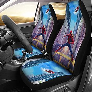 Marvel Spiderman Car Seat Covers Lt04 Universal Fit 225721 SC2712