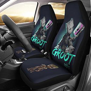 Marvel Guardians Of The Galaxy Groot Tape Car Seat Covers Lt03 Universal Fit 225721 SC2712