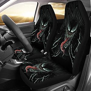 Marvel Venom Car Seat Covers For Fan Gift Lt03 Universal Fit 225721 SC2712