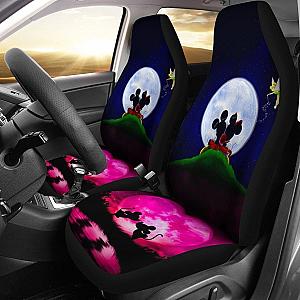 Mickey &amp; Minnie Love Story Disney Car Seat Covers Lt02 Universal Fit 225721 SC2712