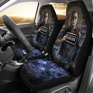 Michael Myers Haddonfield Car Seat Covers Lt02 Universal Fit 225721 SC2712