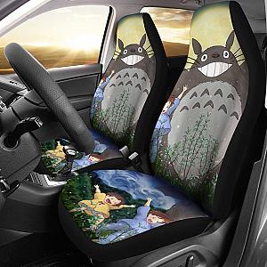 Mei &amp; Satsuki My Neighbor Totoro Car Seat Covers Lt03 Universal Fit 225721 SC2712