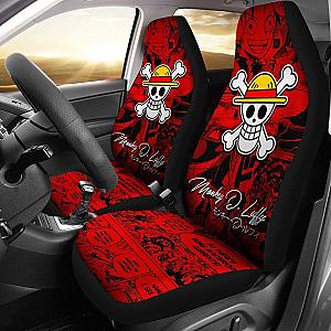 Monkey D. Luffy One Piece Car Seat Covers Lt03 Universal Fit 225721 SC2712