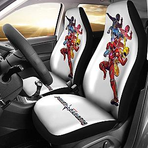 Mighty Morphin Sanban'S Power Rangers Car Seat Covers Mn04 Universal Fit 225721 SC2712