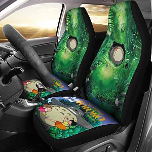 My Neighbor Totoro Green Car Seat Covers Universal Fit 225721 SC2712