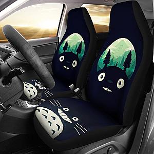 My Neighbor Totoro Black Design Car Seat Covers Lt03 Universal Fit 225721 SC2712