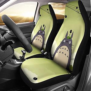 My Neighbor Totoro &amp; Soot Sprites Car Seat Covers Lt03 Universal Fit 225721 SC2712