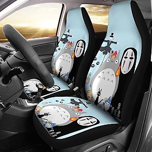 My Neighbor Totoro &amp; Friends Car Seat Covers Lt03 Universal Fit 225721 SC2712