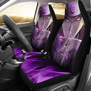 Naruto Ninjutsu Purple Car Seat Covers Nh06 Universal Fit 225721 SC2712