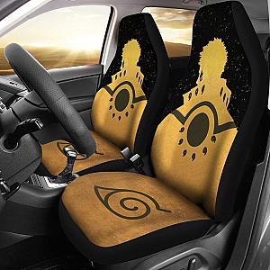 Naruto Konoha Leaf Emblem Logo Car Seat Covers Lt03 Universal Fit 225721 SC2712