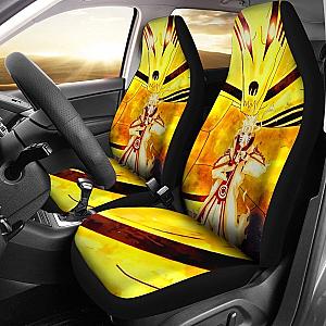 Naruto &amp; 9 Tails Anime Car Seat Covers Nh06 Universal Fit 225721 SC2712