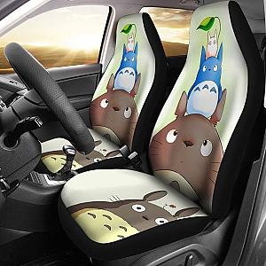 My Neighbor Totoro With Leaf Cute Car Seat Covers Lt03 Universal Fit 225721 SC2712