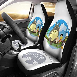 My Neighbor Totoro Sitting On Branch Car Seat Covers Lt03 Universal Fit 225721 SC2712