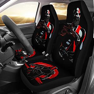 God of War Game Car Seat Covers God of War Car Accessories Ragnarok Sihouette Art Ci121702 SC2712