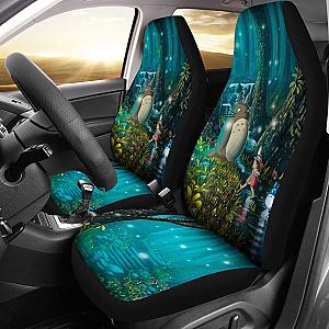 My Neighbor Totoro In Forest Car Seat Covers Lt03 Universal Fit 225721 SC2712