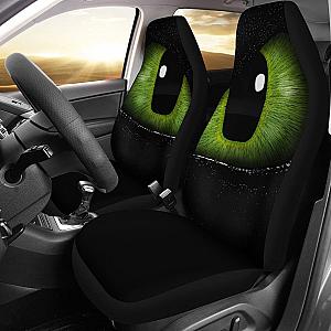 Night Fury Toothless Eyes Animate Car Seat Covers Nh07 Universal Fit 225721 SC2712