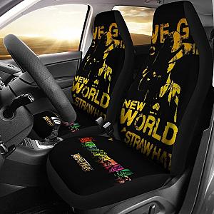 New World Straw Hat One Piece Car Seat Covers Lt03 Universal Fit 225721 SC2712