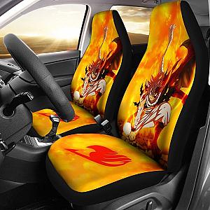 Natsu Dragneel Fairy Tail Car Seat Covers Lt04 Universal Fit 225721 SC2712