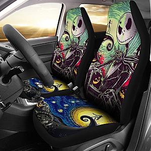 Nightmare Before Christmas Jack Car Seat Covers Lt02 Universal Fit 225721 SC2712