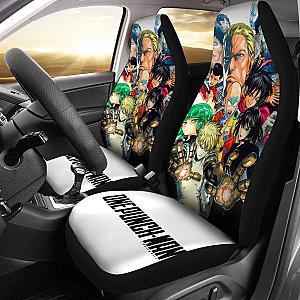 One Punch Man Full Character Car Seat Covers Lt03 Universal Fit 225721 SC2712